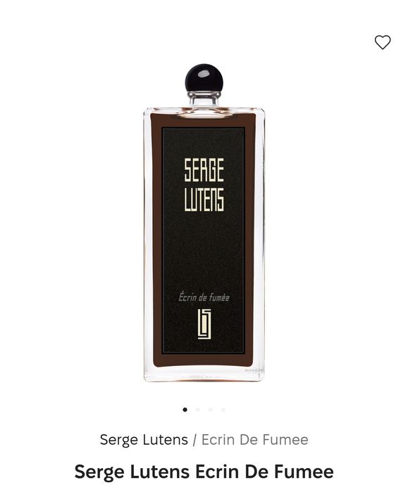 Оригинальный французский парфюм Serge Lutens Ecrin de Fumee
