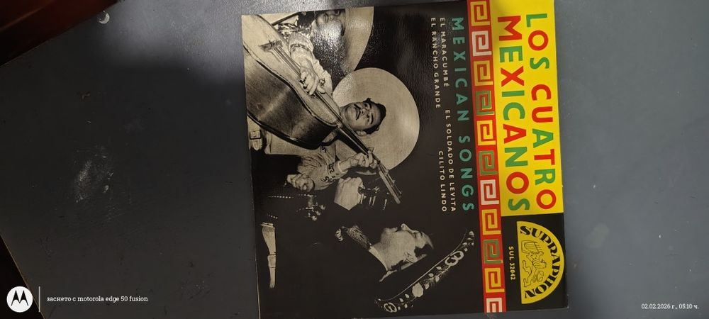 Музикална колекция Плочи