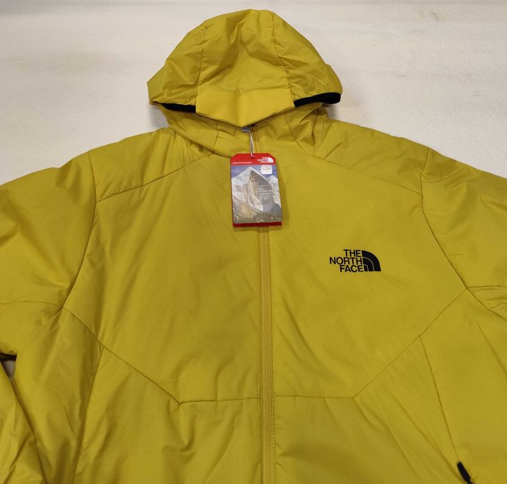 Яке мъжко WINDSTOPER NYLON The North Face яке с качулка гъши пух