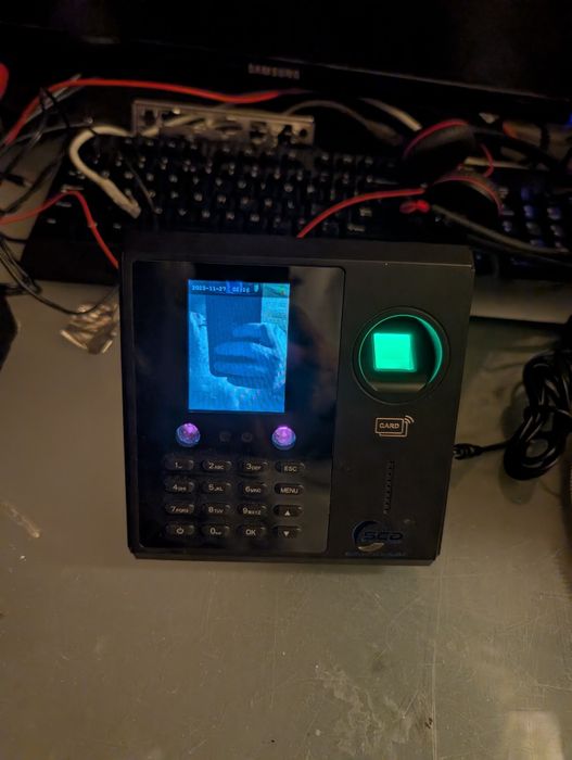 Sistem pontaj electronic