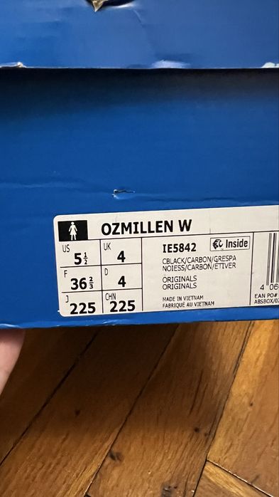 Дамски Маратонки - ADIDAS OZMILLEN