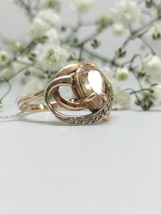 Кольцо золотое ЖанТаС ломбард Астана