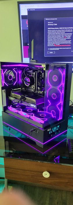 Gaming PC Amd Ryzen 7 9800x3d RTX 5070 Eagle OC