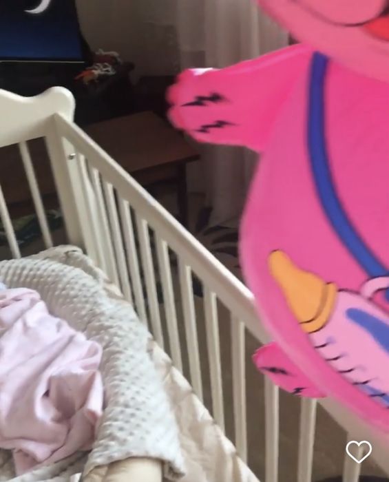 Кроватка детская дерево