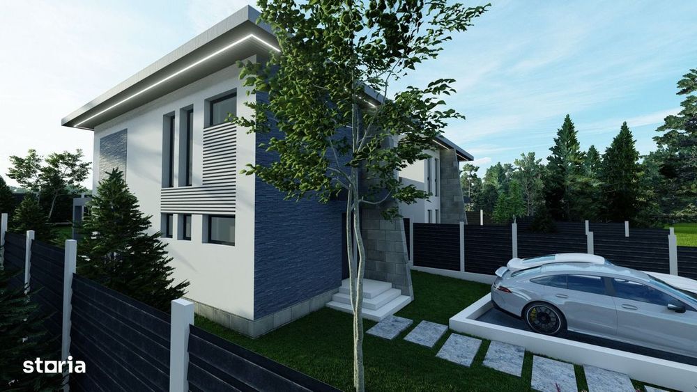 Unitate Duplex P+1E Horpaz, Miroslava — suprafata 112 mp, curte 330 mp