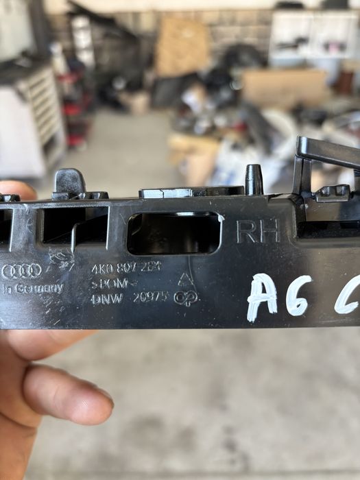 преден десен водач за броня за Audi A6 C8
