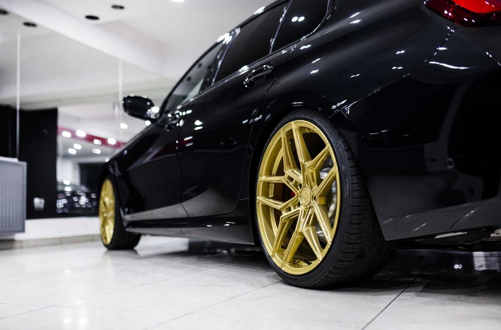 Jante BMW M3 Concaver CVR 5 Gloss Gold Fata: 20x8.5J Spate: 20x9.5