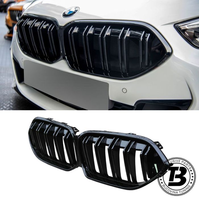 Grile Duble compatibile cu BMW Seria 2 F44 M Design
