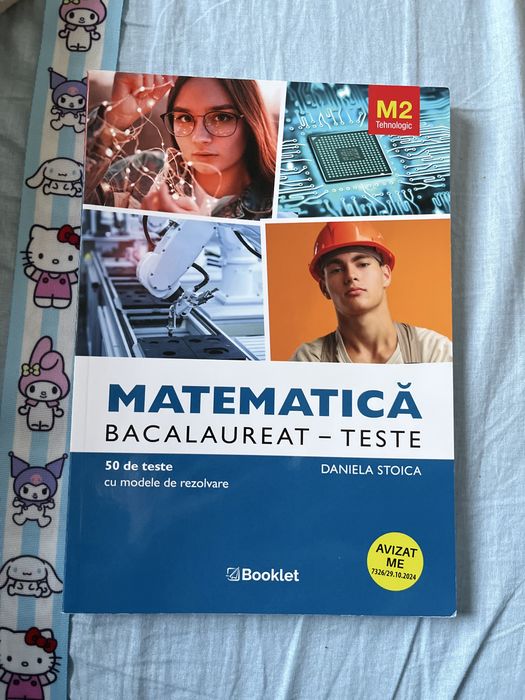Culegere matematica bac