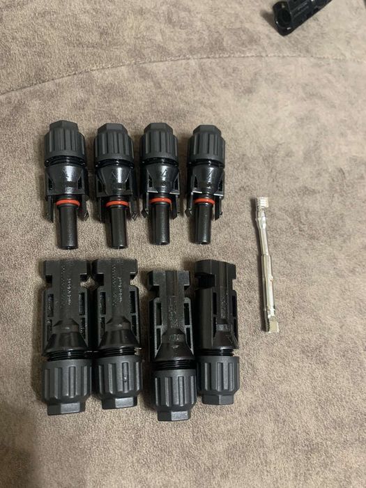 Конектори MC 4 и ключета за фотоволтаични панели КОМПЛЕКТ