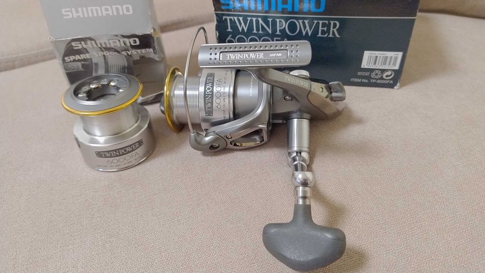 Shimano Twin Power 6000FA