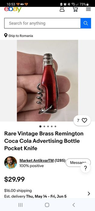 Briceag vintage de colectie
