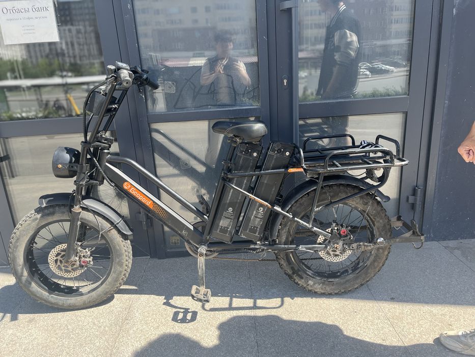 Электро велосипед Леопард