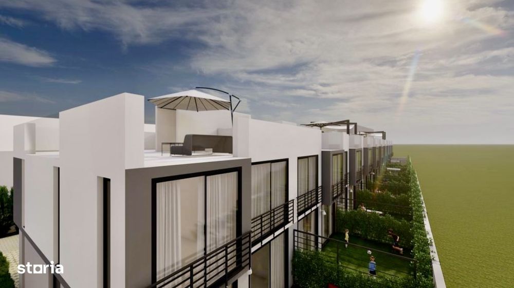 Proiect 9 case insiruite, PUZ+autorizatie construire, Aradul Nou