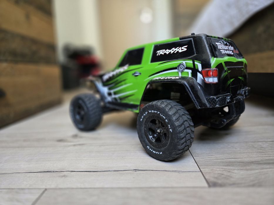 Traxxas Telluride 4x4 Rc cars 1:10