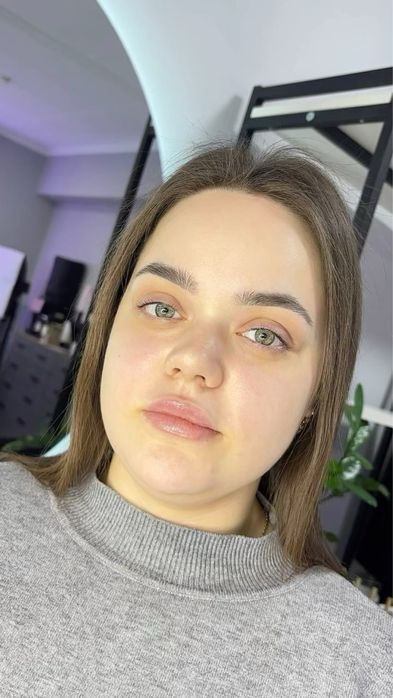 Ламинирование ресниц • Эффект туши до 6–8 недель