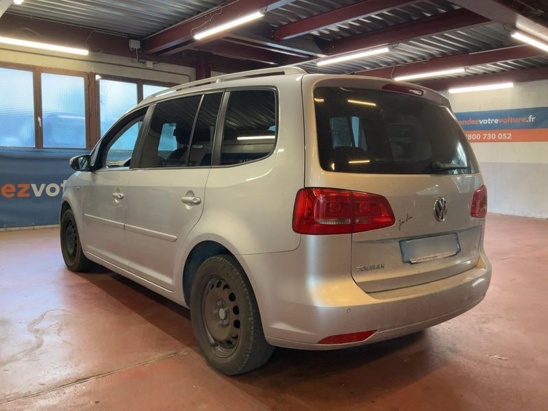 Volkswagen Touran 1.6 TDI Cup 2014