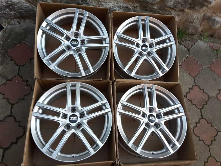 jante aliaj 18; 5x112; Audi A4, A6, Q3, Q5
