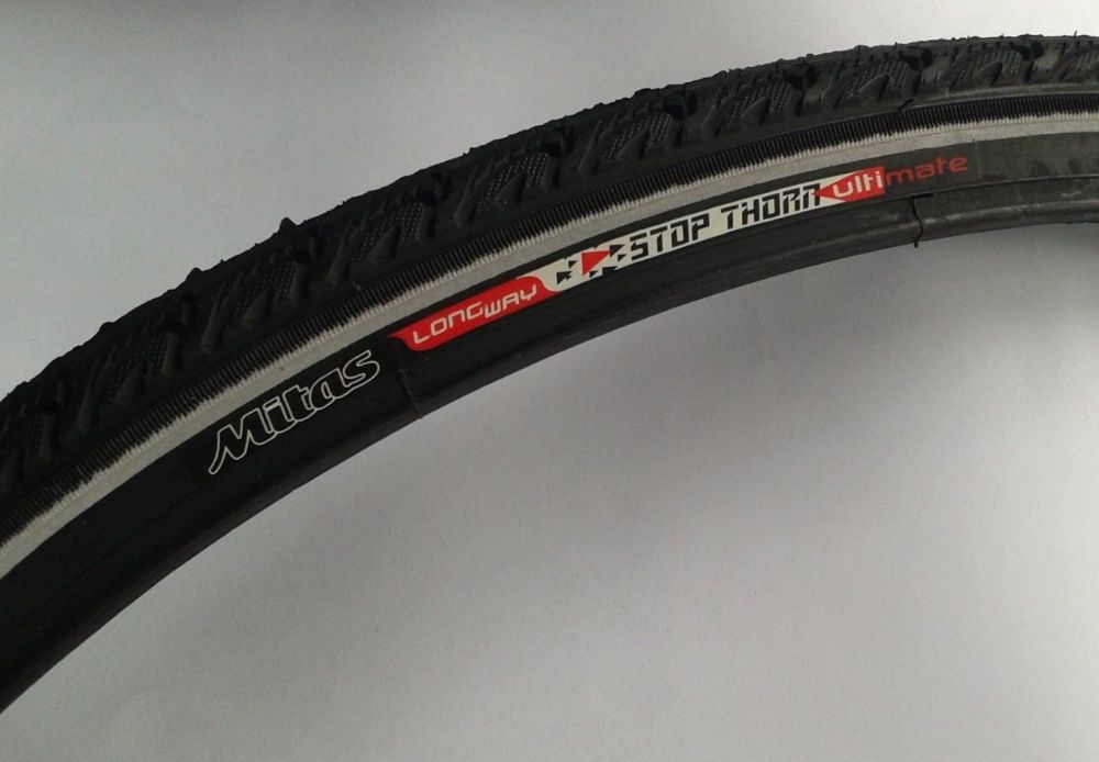 Външни гуми за велосипед колело FLASH - Защита от спукване, Градска