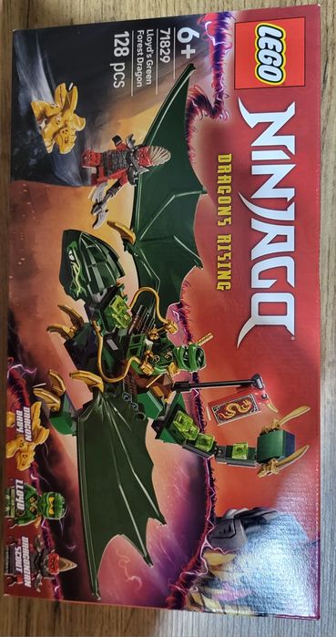 Лего Ninjago нови