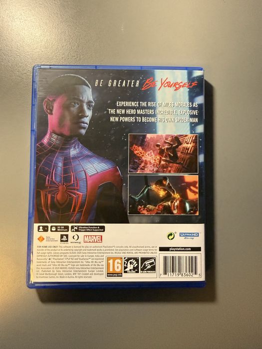 Spider man miles morales ps5