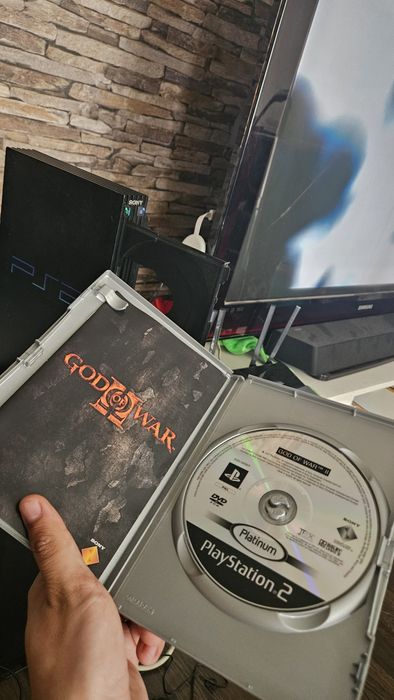 God of war 1 2 поредицата за playstation 2