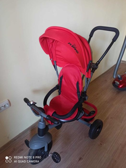 Детска триколка KING