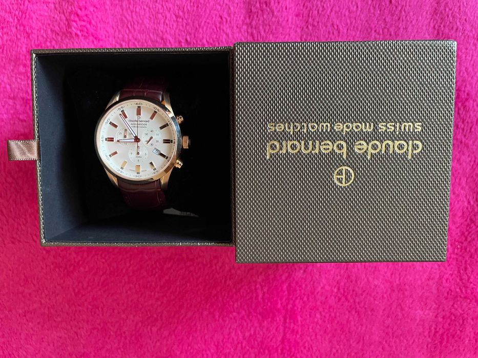 Vand ceas Claude Bernard Aquarider Chronograph quartz.