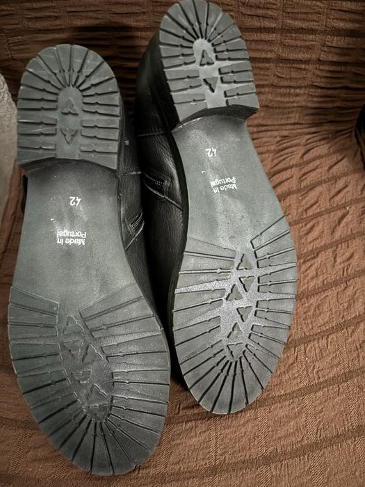 Дамски боти-Естествена кожа!