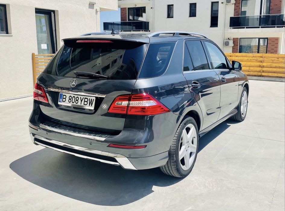 Mercedes ML 2014 Pachet AMG