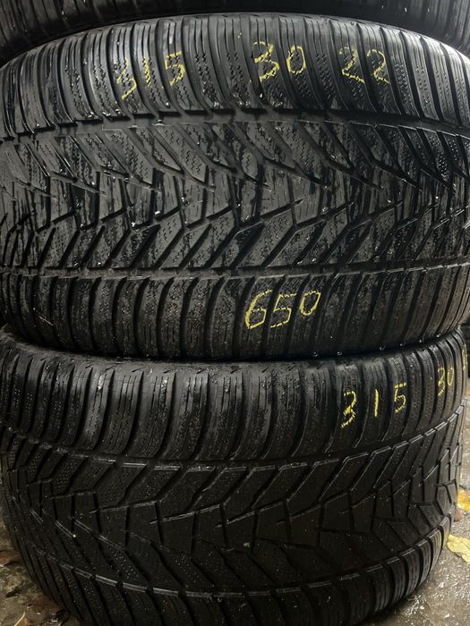 315 30 22 Hanook Winter I*cept Evo 3x / Vulcanizare Non Stop