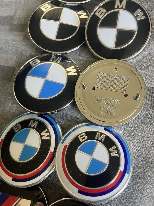 Капачки за джанти BMW/БМВ и емблеми (ТОП ЦЕНА)