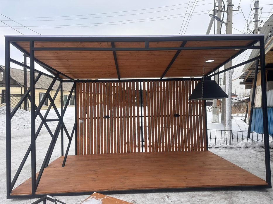 Продается гриль зона