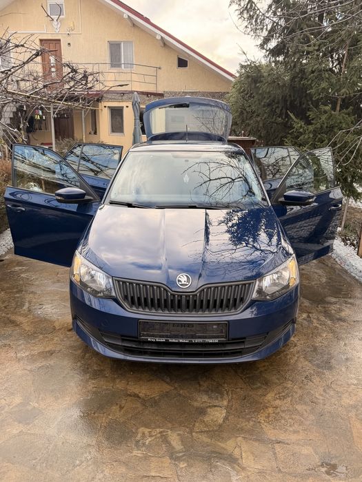 Skoda Fabia 12.2015