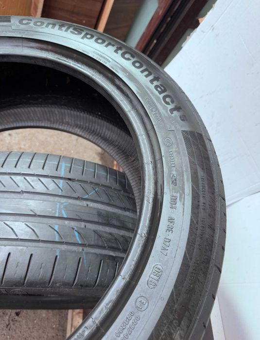 255/45R19 100V Continental dot18