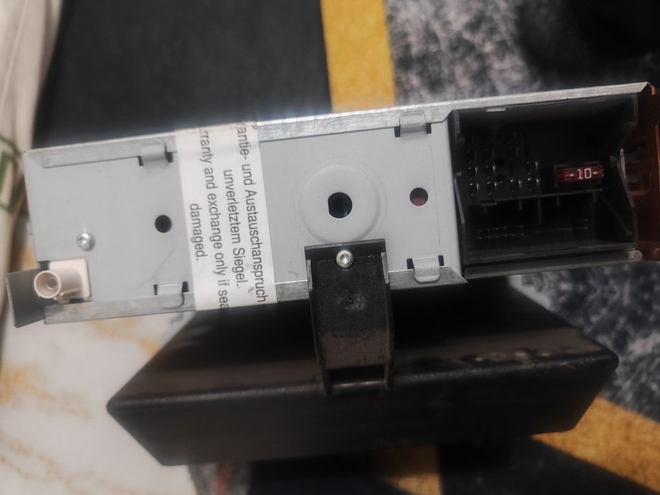 Магнитофон от гольф 5