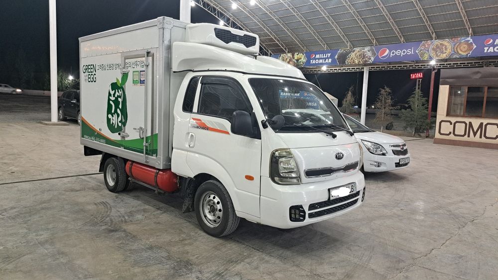 Kia bongo koriyeskiy 2013-14