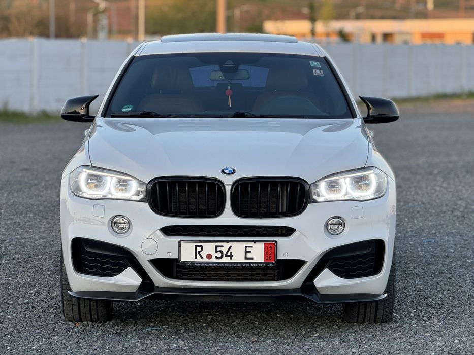 BMW X6 3.0d 258CP M-Packet Individual ,
