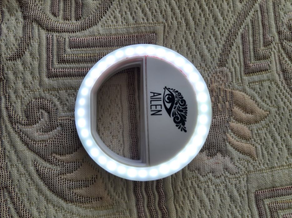 Новое селфи кольцо