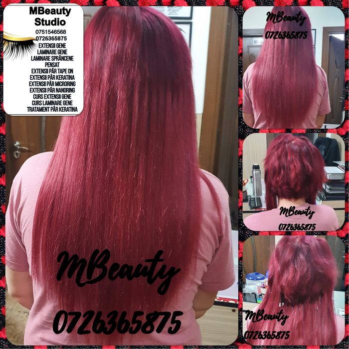 Gene fir cu fir, extensii par, tratament keratina, laminare, curs gene