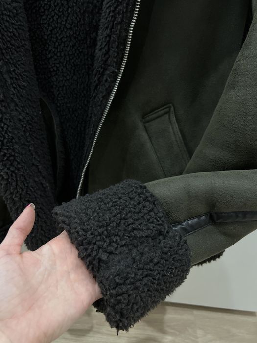 Дубленка женская ZARA оригинал