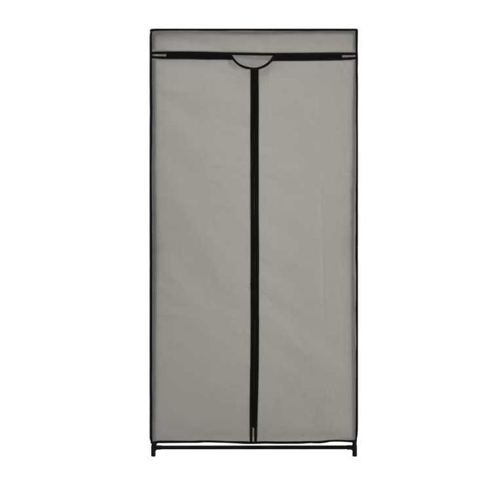Dulap textil 75x50x145 cm, pentru interior, portabil, demontabil