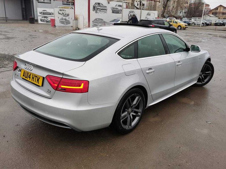 hayon cu luneta audi a5 facelift hayon audi a5 sportback 4 usi