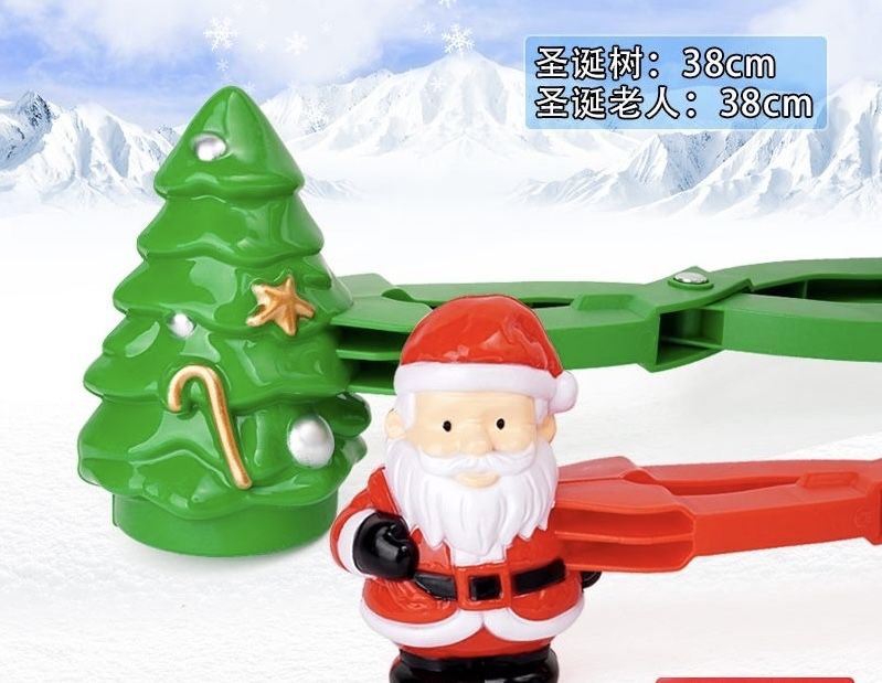 Снежколеп, зимние забавы для детей