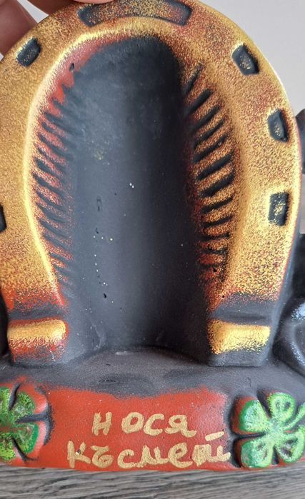 Голям масивен свещник