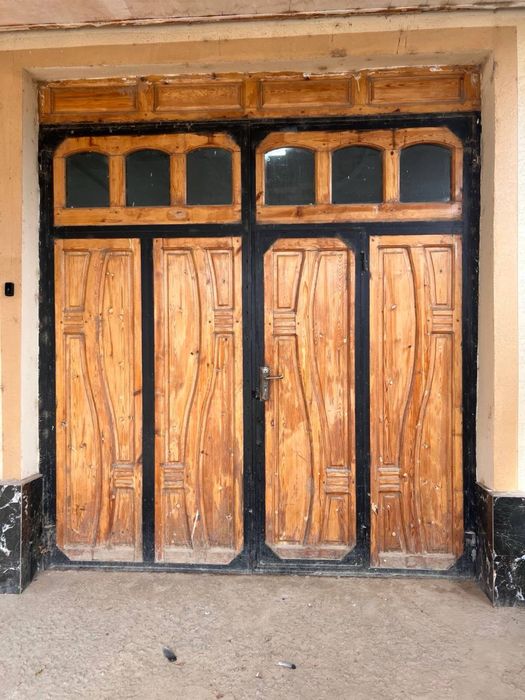 Сапалы агаш хам темир даруаза