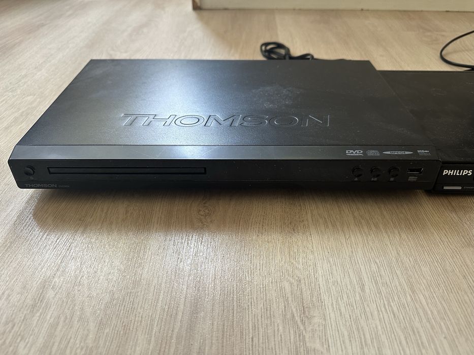 2 DVD плеъра Philips и Thomson