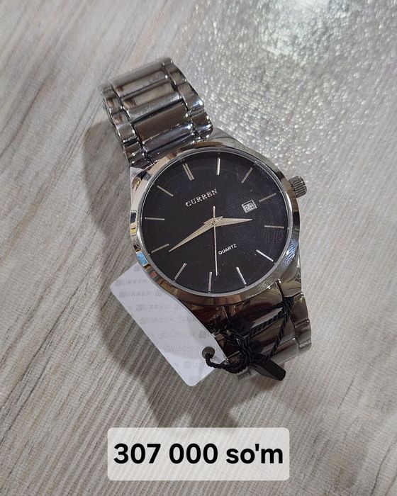 Erkaklar qoʻl soatlari