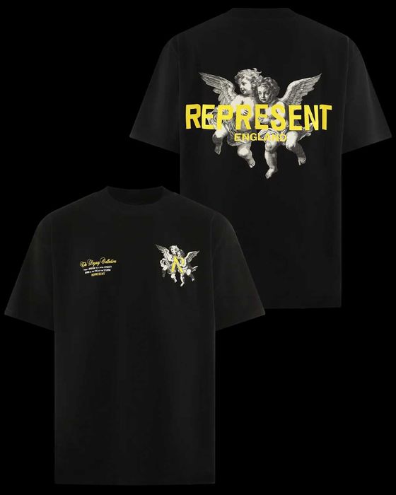 ПРОМО!!! НОВА Represent Legacy Cherubs тениска