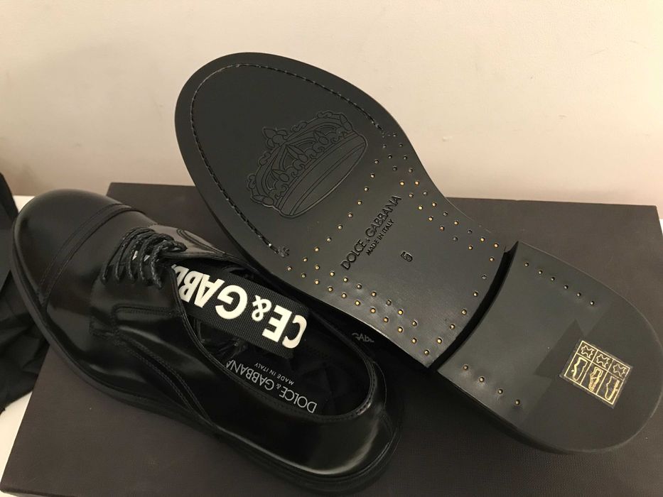 Dolce Gabbana pantofi 39, barbatesti, full box, retail 695 euro